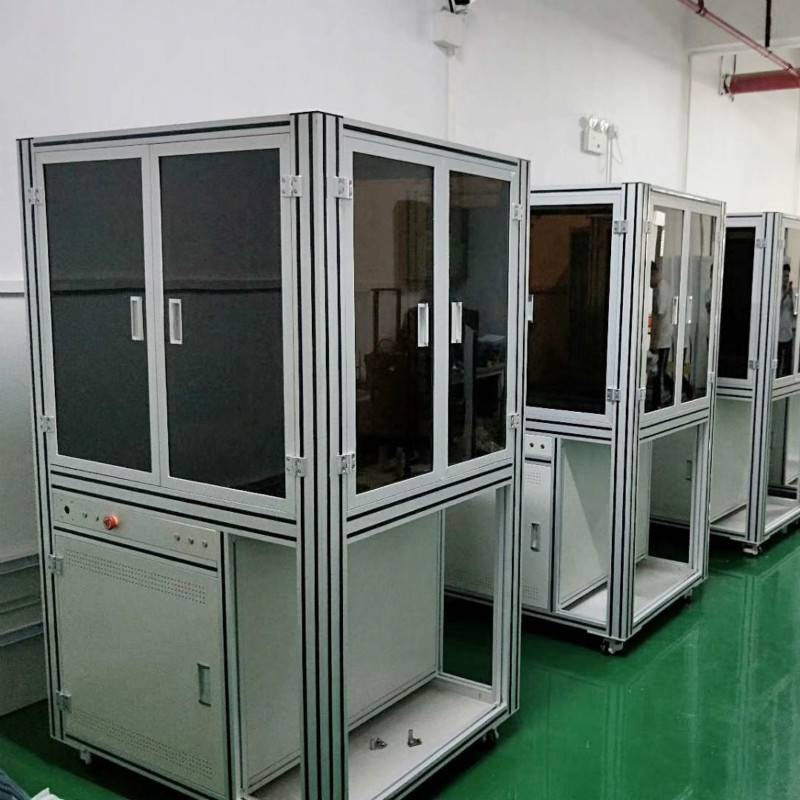 工业铝型材1640欧标导轨型材1640铝合金型材铝滑轨型材靠尺型材