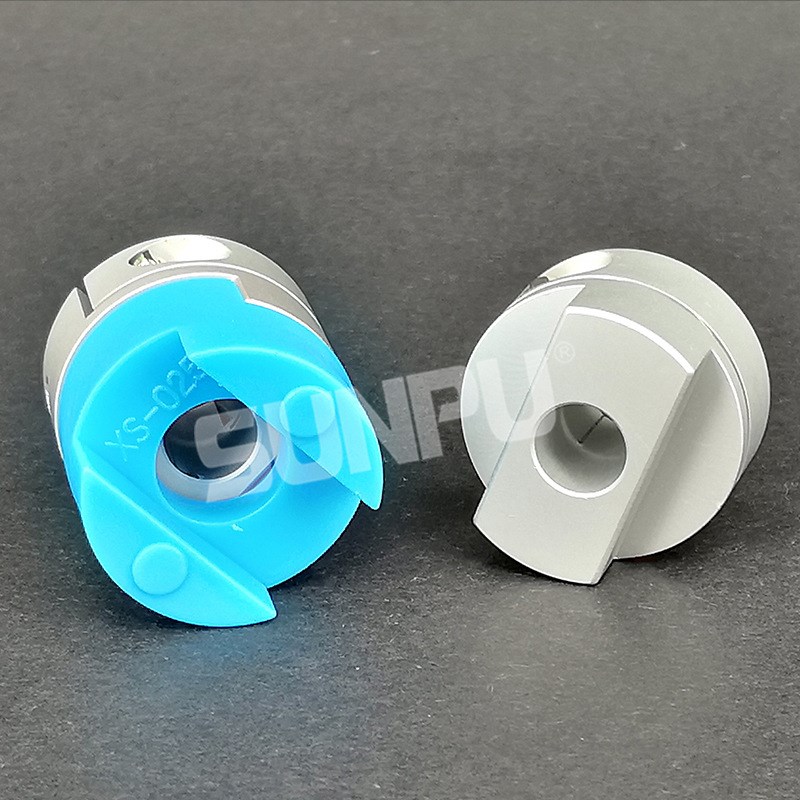 三普SXC50丝杆导轨模组滑台伺服步进电机 夹紧型十字滑块型联轴器