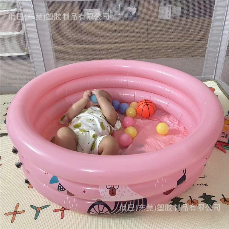 现货充气儿童海洋球池 充气水池少儿戏水池 家用婴幼儿加厚游泳池