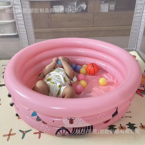 现货充气儿童海洋球池 充气水池少儿戏水池 家用婴幼儿加厚游泳池