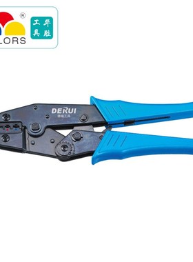 华胜工具HS-06WF2C 棘轮式压线钳(欧洲型) 管型绝缘端子压接钳