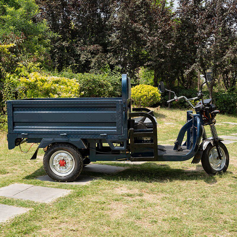 1.6米长江双灯家用拉货电动车农用载重三轮车爬坡动力强厂家直销