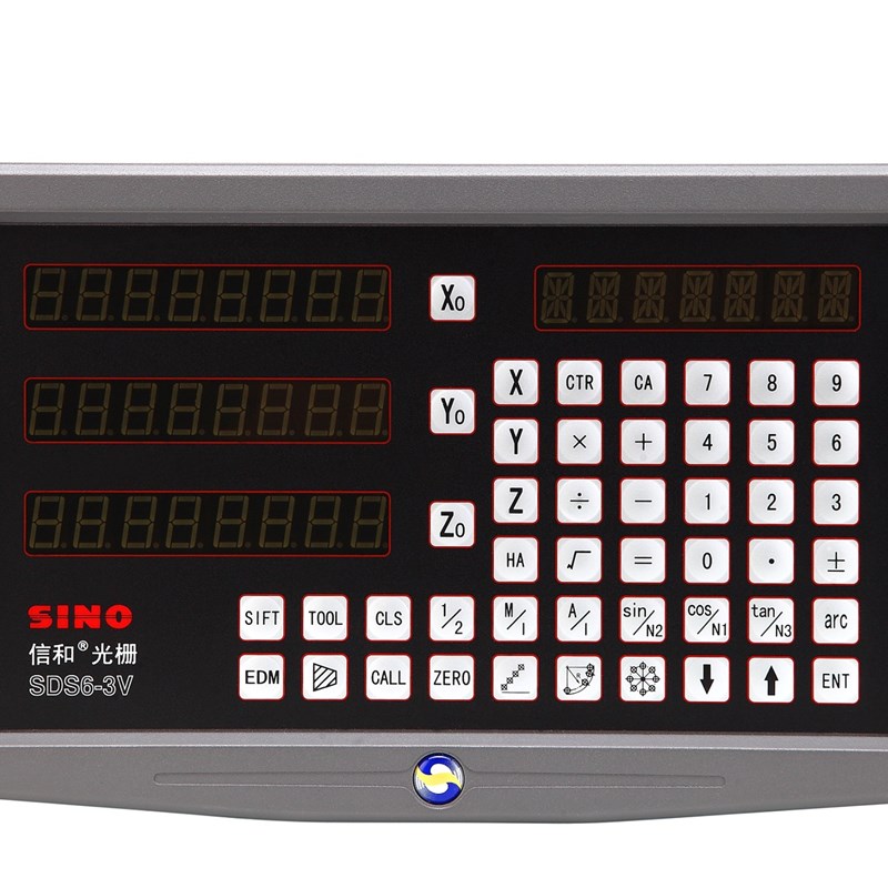 信和光栅尺 数显表SDS6-3V 用于昆明机床股份公司镗床 江苏常州