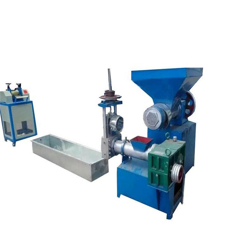 新型全套泡沫板粉碎制粒机珍珠棉泡沫颗粒机工业用泡沫成型造粒机