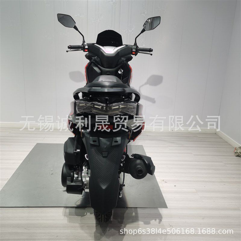 NEW S-TIGER 剑齿虎二代踏板摩托车  150CC J16发动机 燃油电动摩