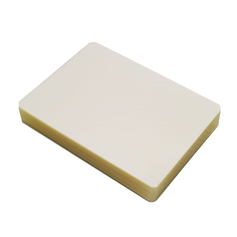 霞光A2 7丝工厂直销高透足丝相塑封膜护卡膜过塑膜定制