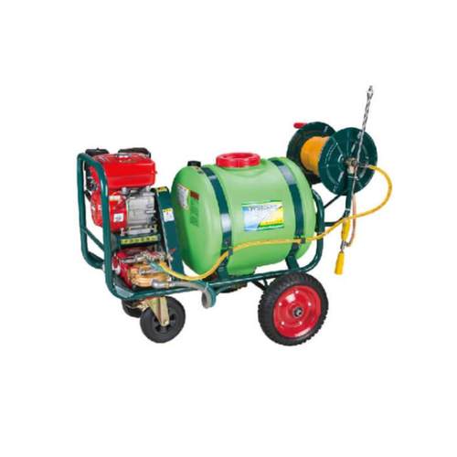 手推式打药机60L/100L/160L/300L汽油机动力药泵推车式（先咨询）