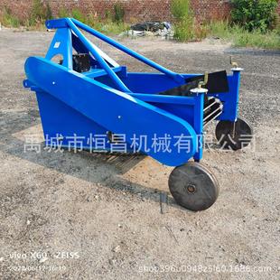 药材收货机恒新款收土豆机收红薯机器恒昌新款红薯土豆