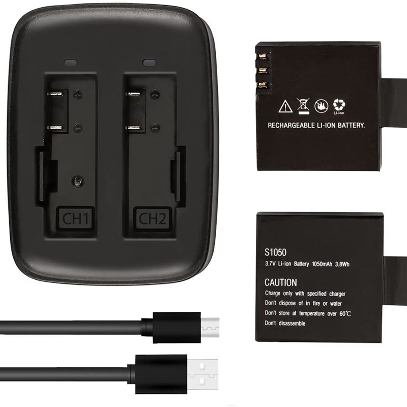 AKASO运动相机ek7000/ek7000pro/B4/B4Pro/B7LE/v50x/B7/B8一拖二