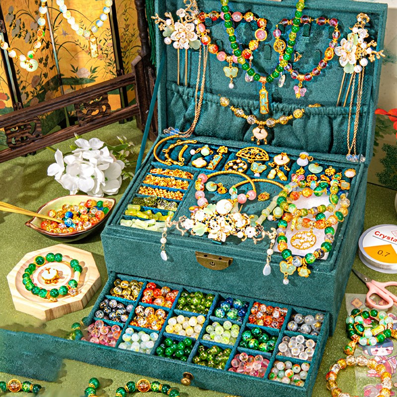 女孩子的生日礼物玩具十岁以上女童儿童手工diy女生实用10小12子9