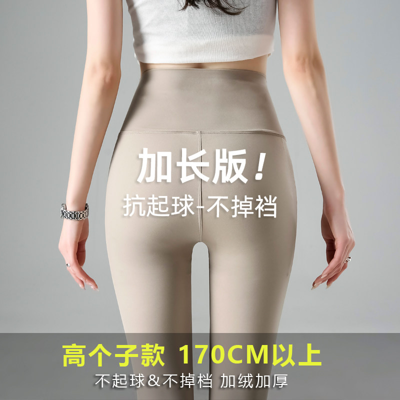 高腰提臀加长鲨鱼裤女款