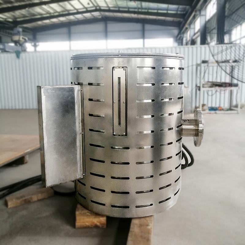 高温井式炉不锈钢陶瓷纤维管式炉苏州井式回火炉热处理加热电炉