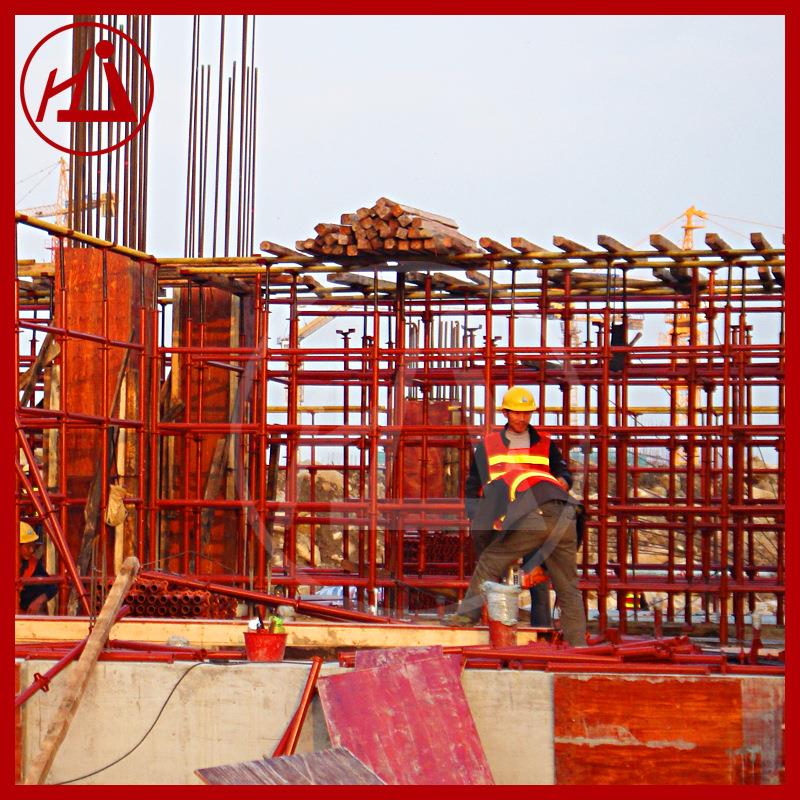 广东钢管轮扣式脚手架十字轮盘模板支架来样厂家加工