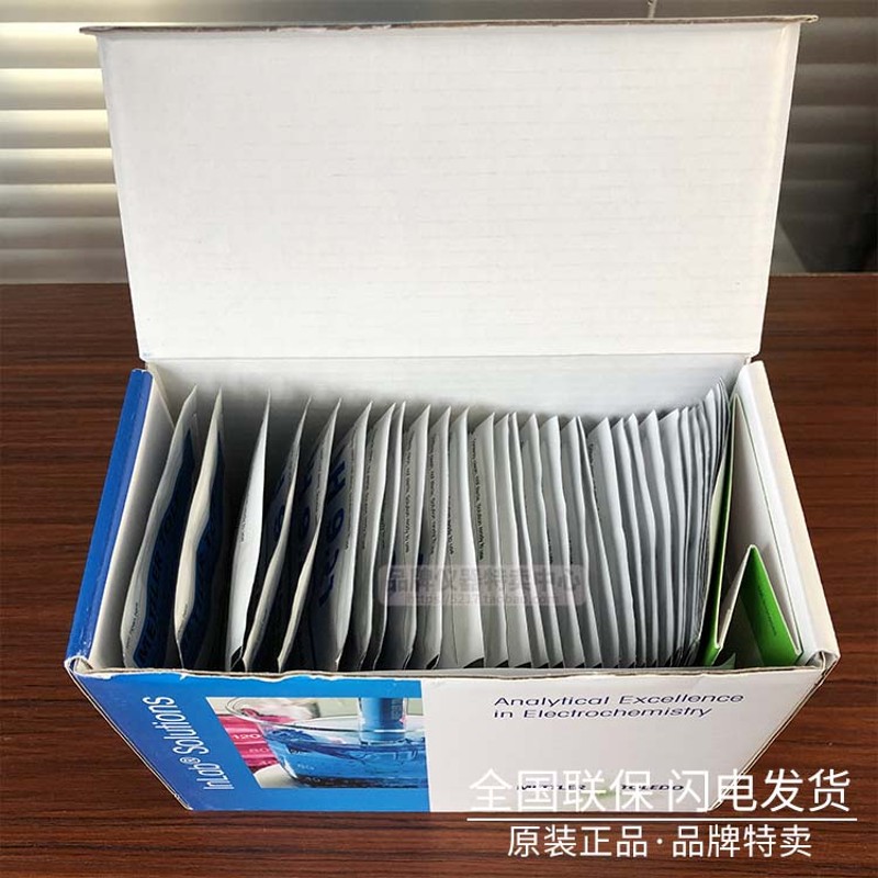 梅特勒 pH401/700/921 缓冲液各10袋 校正液 校准液 20ml袋装