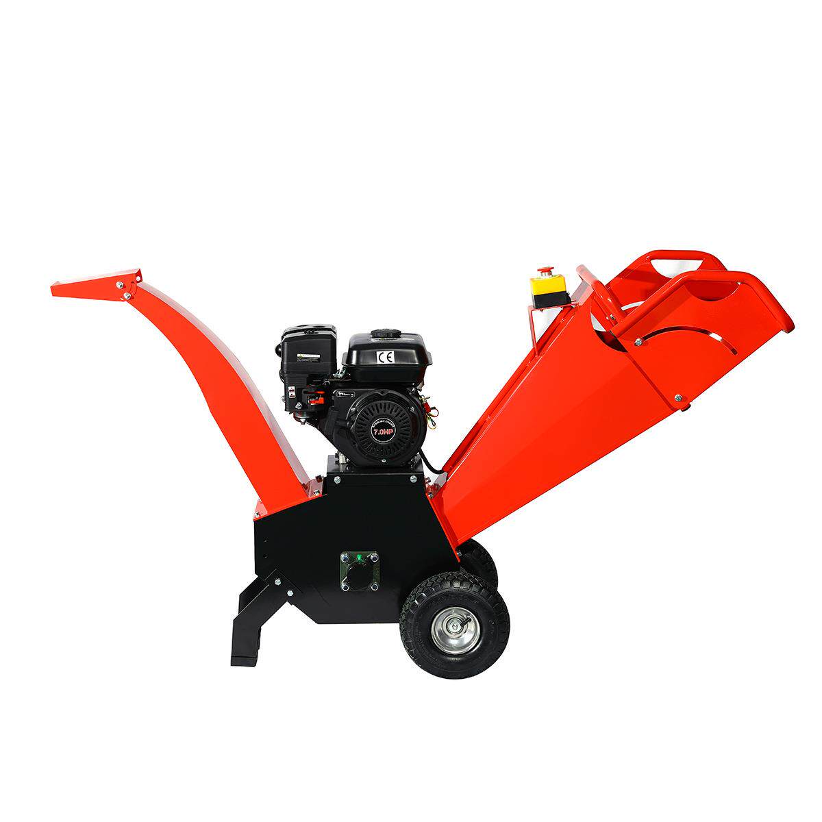 小型移动式树枝粉碎机大功率园林果园破枝机多功能农用秸秆破碎机