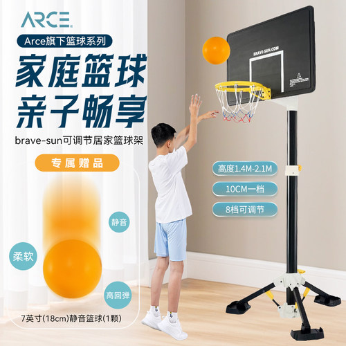 ARCE可升降青少年儿童篮球架