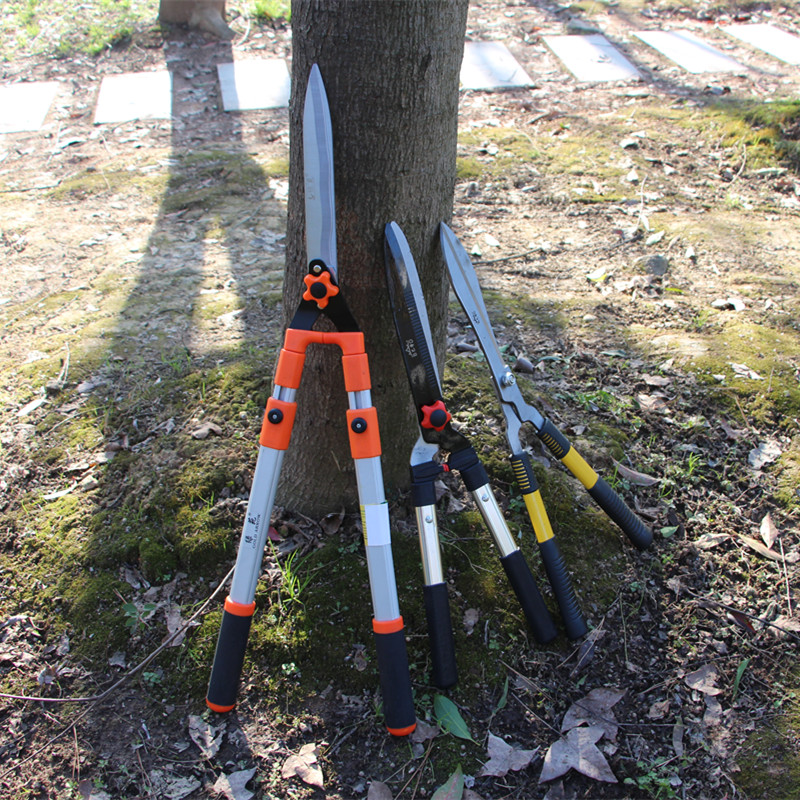 伸缩大剪刀绿化树枝修枝剪剪草刀草坪剪园艺园林工具强力家用加长