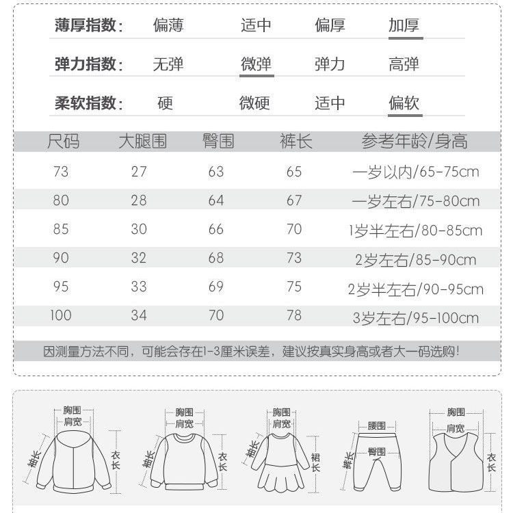 儿童牛仔背带裤加绒女宝宝可爱裤子可开档童装冬季棉裤长连体棉裤