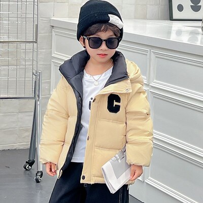 儿童羽绒服女款秋冬男款大童轻薄极寒加厚高端冬装女童外套男童潮