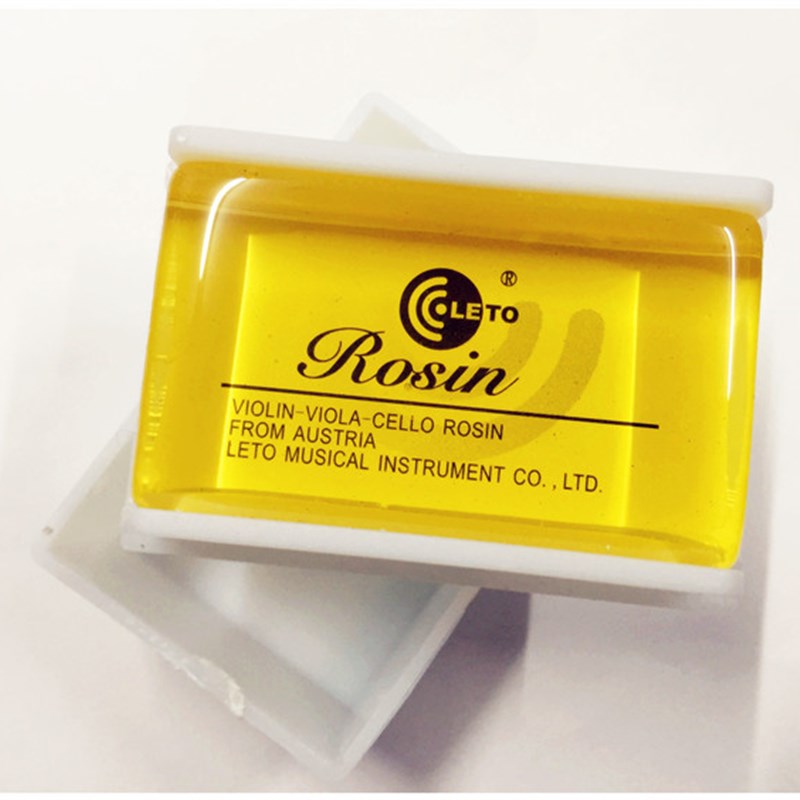 乐童松香小提琴二胡大提琴京胡烧松香长方形圆盒 无尘烧松香 包邮