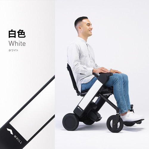 日本蔚尔轻便折叠锂电池代步车