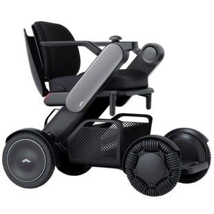 日本WHILL蔚尔MODEL C2电动轮椅车老年人四轮代步车锂电池可拆卸