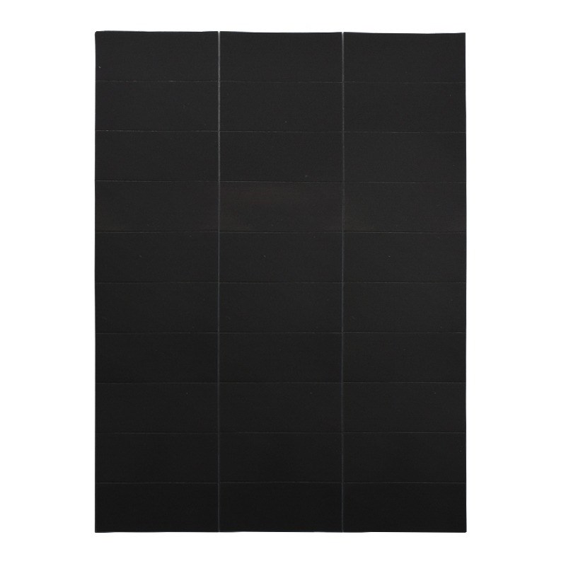 黑板磁性贴背胶磁片公开课班级贴磁贴软磁铁贴片黑版吸铁石板书贴