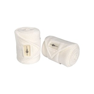 跨境马绑腿防撞马护腿马具户外运动马匹绑腿腈纶白色易脱保护马腿