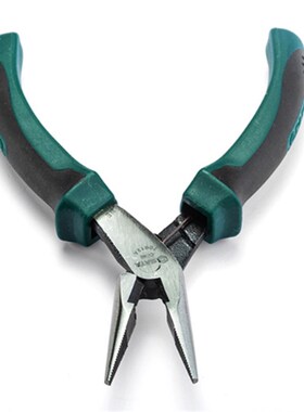 世达70612A省力型迷你尖嘴钳5.5寸小尖嘴带弹簧的细尖的小钳子