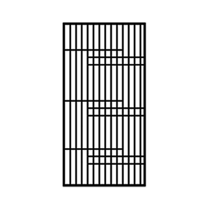 批铁艺屏风办公室隔断书桌挡板客厅餐桌镂空隔板入户玄关隔离板可