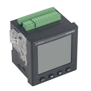 安科瑞智能温度巡检仪ARTM-8L可接8路传感器5路告警3路4-20mA输出