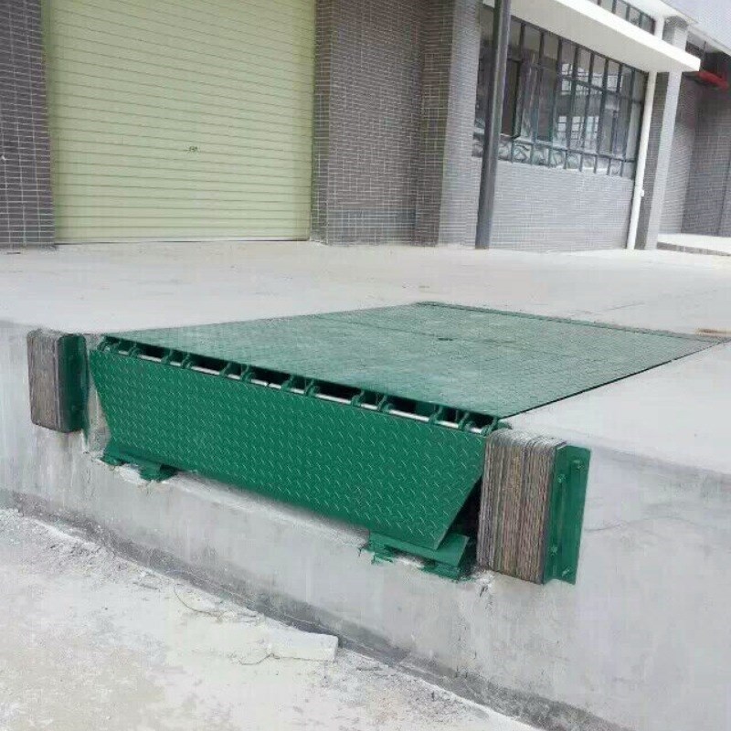 冷库卸货平台物流仓库货台升降平台电动液压叉车过桥调节板登车桥