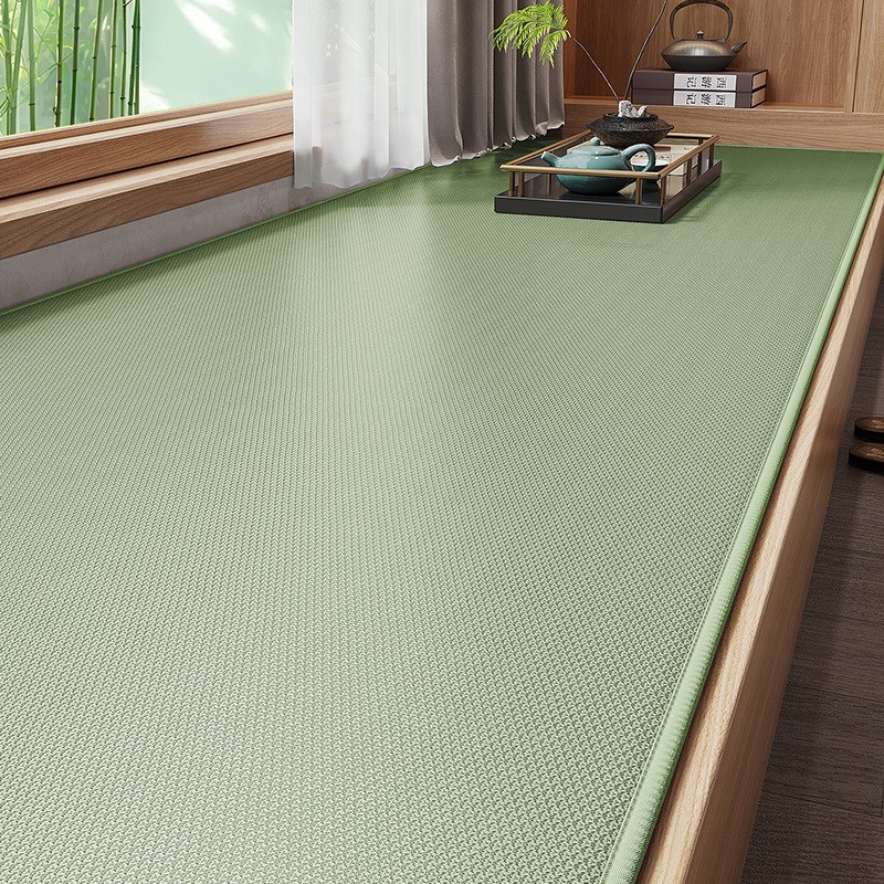 冰丝飘窗垫夏季座垫2025新款透气凉感沙发坐垫凉席凉垫子窗台垫