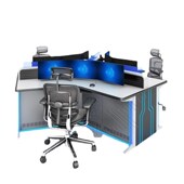 广州厂家指挥中心控制台 电力操作调度台 安防电脑监控室工作台