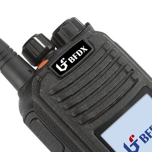 北峰对讲机BF TD503数字调频安保物业酒店展会机场地铁调频对讲器