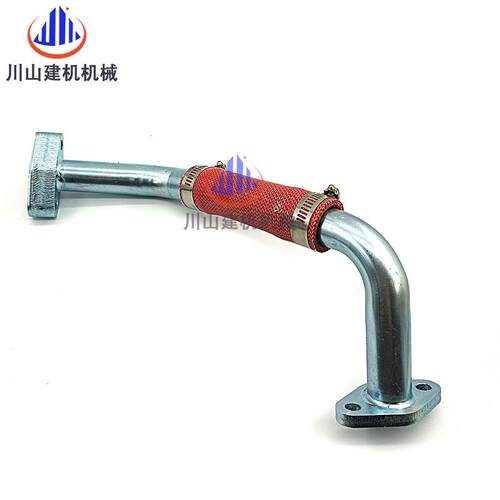 挖掘机配E330D E336D C9发动机增压器回油管弯管油管259-2993