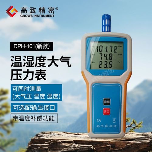 DPH-101大气压力表 温度大气压力表数字温度大气压表数字式气压计