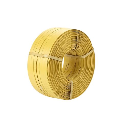 pp手动打包带 捆绑扎带包装带 塑料打包带黄色手工打包机机用带