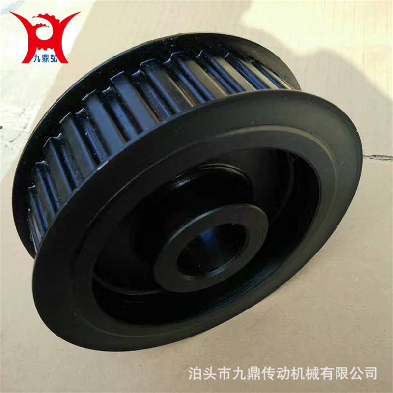 厂家供应 同步轮同步带轮 同步皮带轮各种规格LH XH 5M 8M  铝材