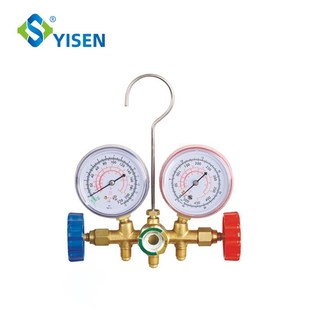 R22 R134a 空调修理工具 雪种表冷媒压力表 超低价汽车空调加氟表