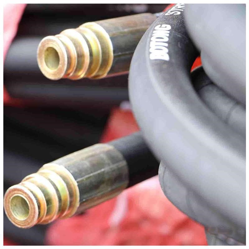 黑色高压钢丝编织胶管液压油管橡胶软管过泥浆高压风管输水胶管