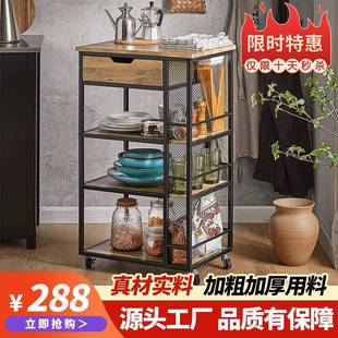 跨境热销沙发边几边桌客厅家用侧边柜床头置物架小边几可移动层架