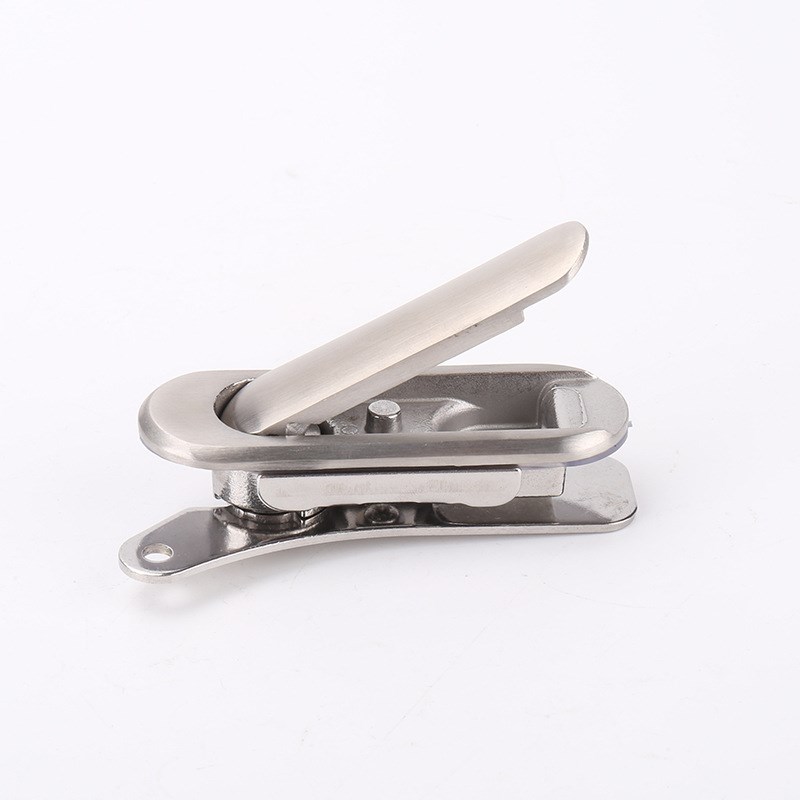 AB403-2 不锈钢平面锁 防锈耐用执手锁多规格 电箱机柜门锁把手锁