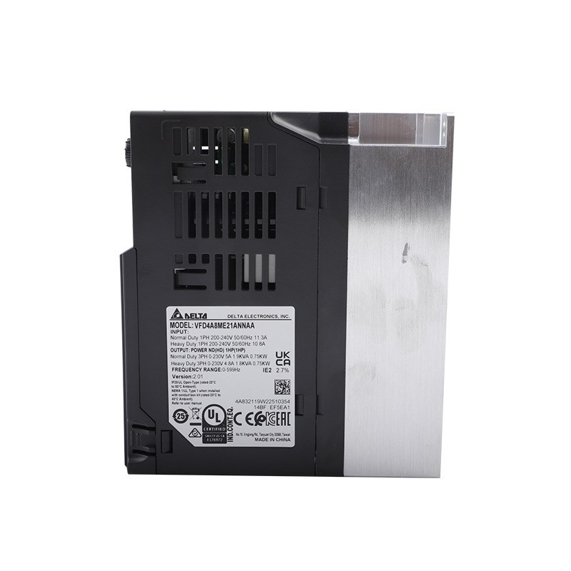 台达delta VFD2A7ME43ANNAA  台达变频器  原装现货/单相0.75KW