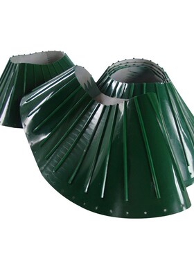 Farman法曼PVC转弯机传送带输送带加导轮挡板打孔皮带防滑