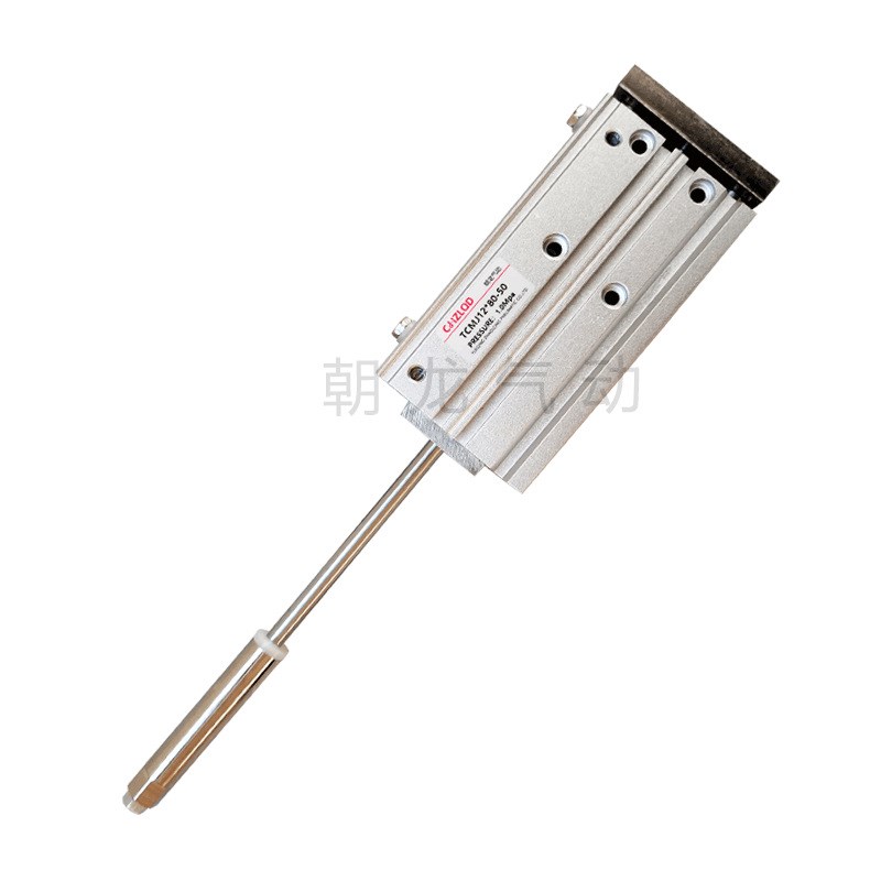 亚德客型TCMJ12*10/20/25/30/40/50/60/70/75/80可调行程三轴气缸