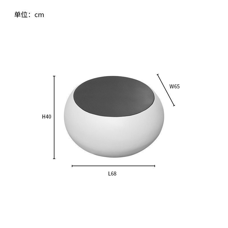 玻璃钢休闲椅子商场酒店大堂休息区茶几座椅组合户外庭院美陈坐凳