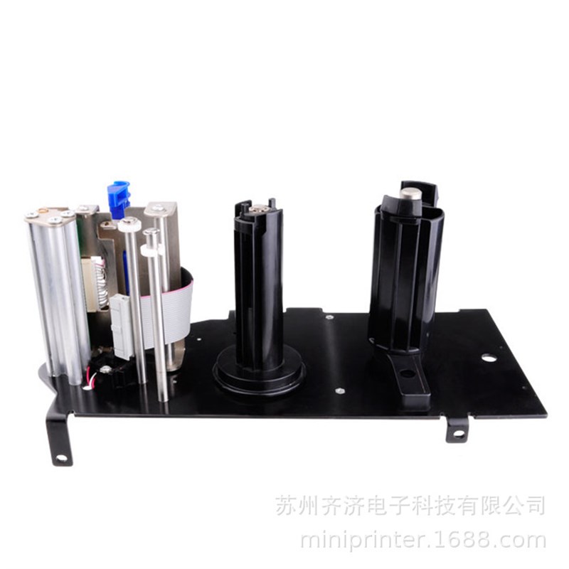 PT802A-B标签剥离和衬纸回收功能标签打印机自动贴标打印方案