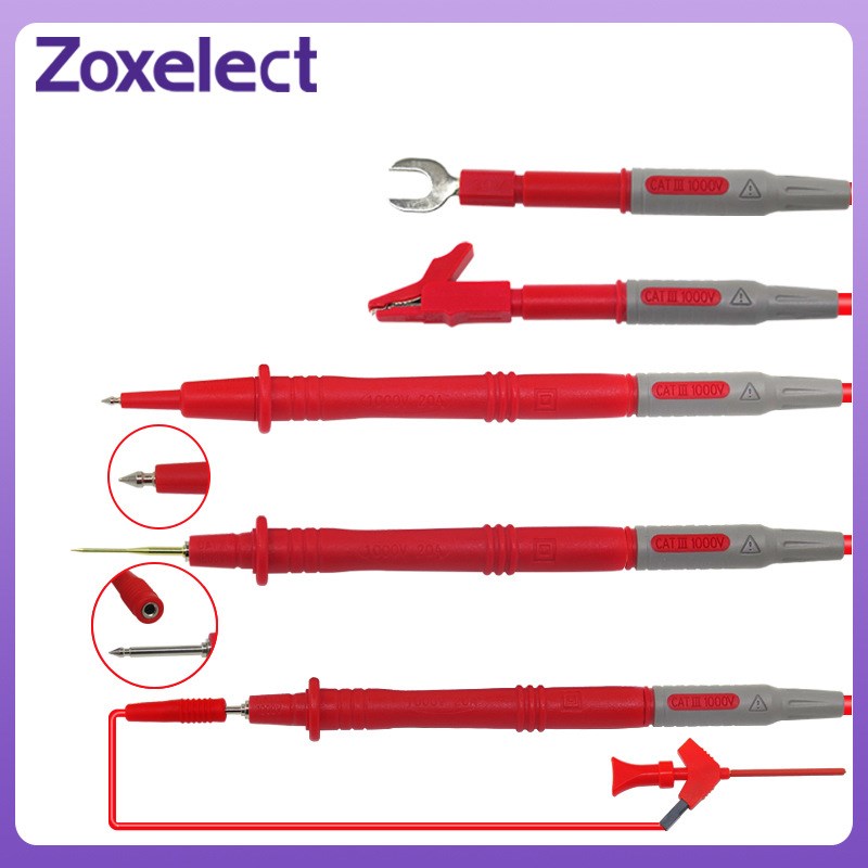 多功能表笔线万用表笔 特尖表笔 测试线套件P1300D