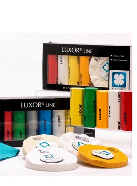 LUXOR梅拉德深粉30*80mm抛光蜡 重金属金银首饰抛光膏